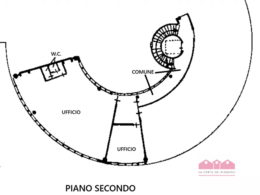 Immagine 16 di Ufficio in vendita  in Via dei Pioppi a Vicenza