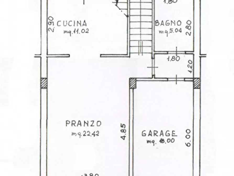 Immagine 13 di Casa trifamiliare in vendita  in Via Frassanedo a Legnaro