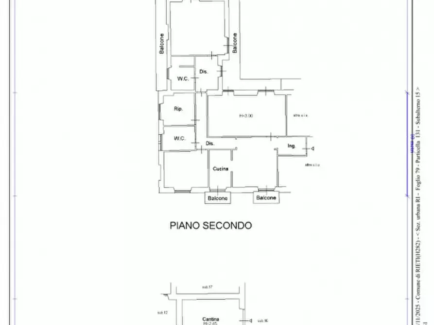 Immagine 29 di Appartamento in vendita  in Via Terminillese a Rieti