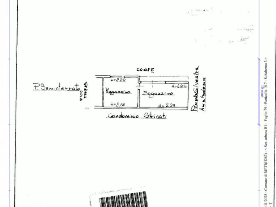 Immagine 30 di Appartamento in vendita  in Via Terminillese a Rieti