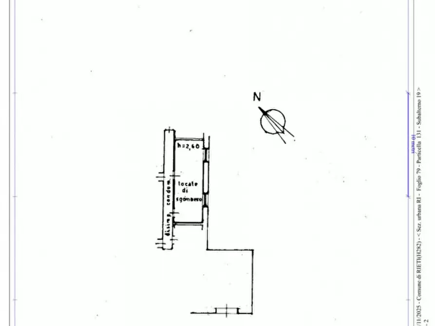 Immagine 31 di Appartamento in vendita  in Via Terminillese a Rieti