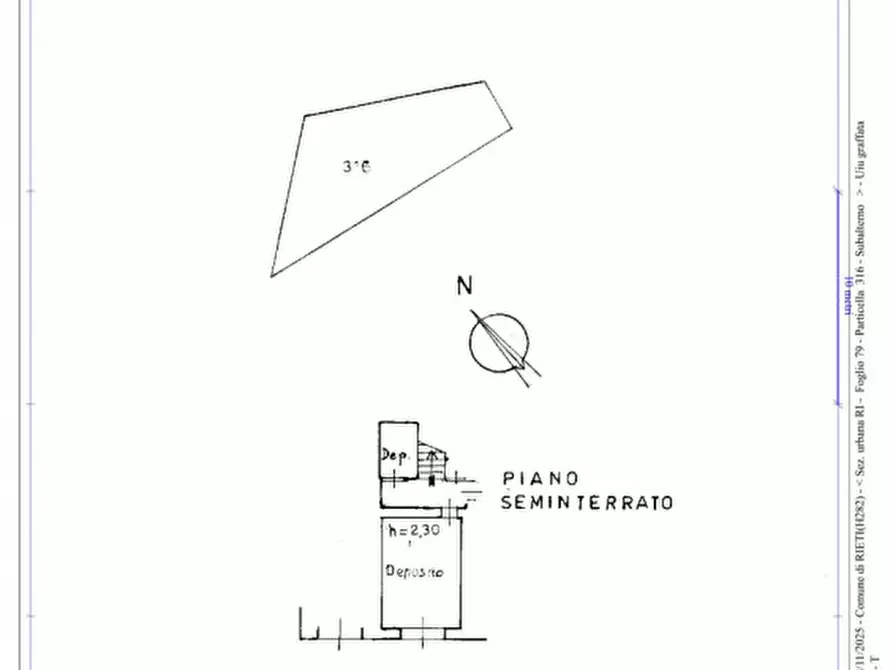 Immagine 32 di Appartamento in vendita  in Via Terminillese a Rieti