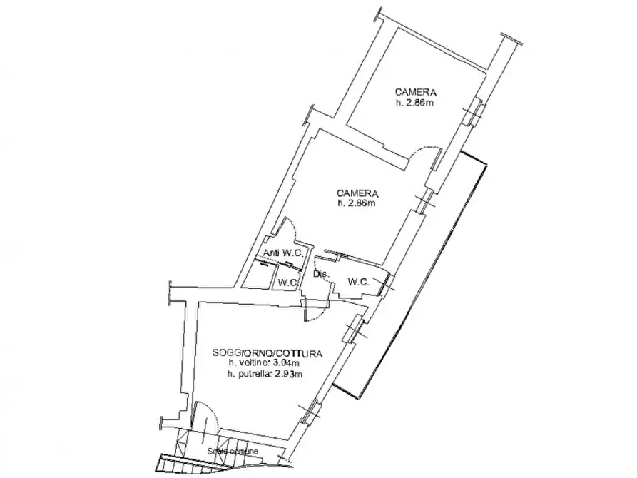 Immagine 17 di Appartamento in affitto  in VIA ENRICO TOTI 8 a Asti