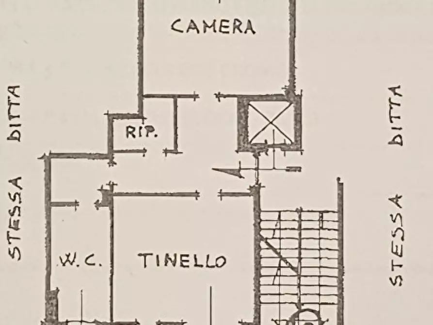 Immagine 19 di Appartamento in affitto  in PIAZZA LEONARDO DA VINCI 31 a Asti
