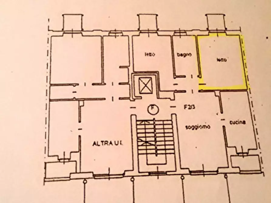 Immagine 10 di Appartamento in vendita  in Corso Enrico Gamba, 36 a Torino
