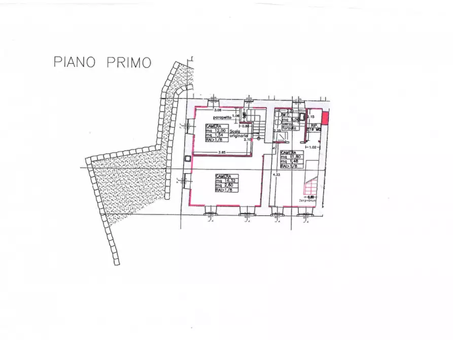 Immagine 33 di Casa bifamiliare in vendita  in via XXVII aprile a Roana