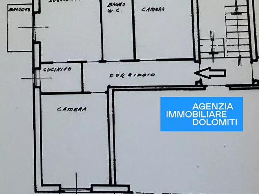 Immagine 15 di Appartamento in vendita  in Via Castel Flavon - Küepachweg a Bolzano