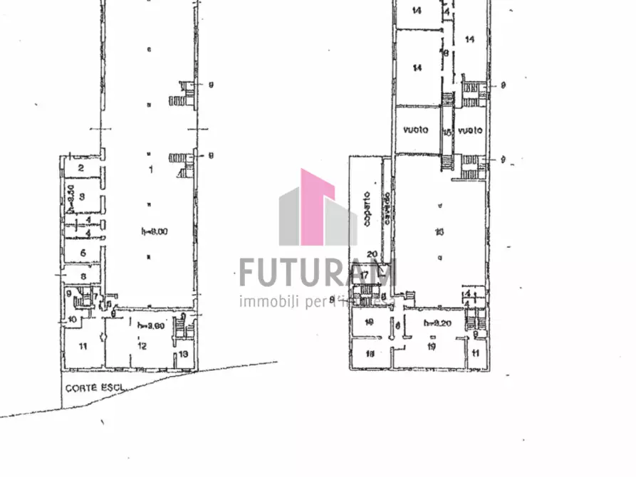 Immagine 22 di Capannone industriale in affitto  a Vicenza