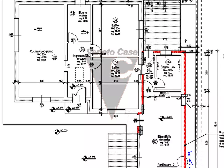 Immagine 31 di Casa indipendente in vendita  a Spinea