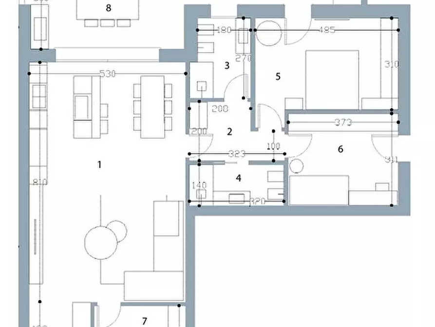 Immagine 4 di Appartamento in vendita  a Limena