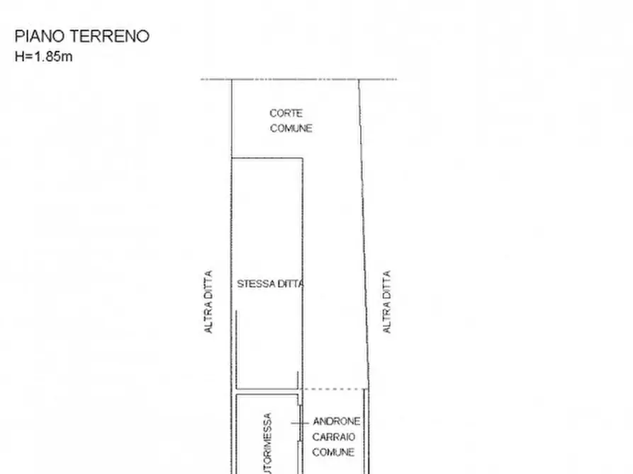 Immagine 19 di Villetta a schiera in vendita  in Vicolo Fornace, 6 a Bosconero