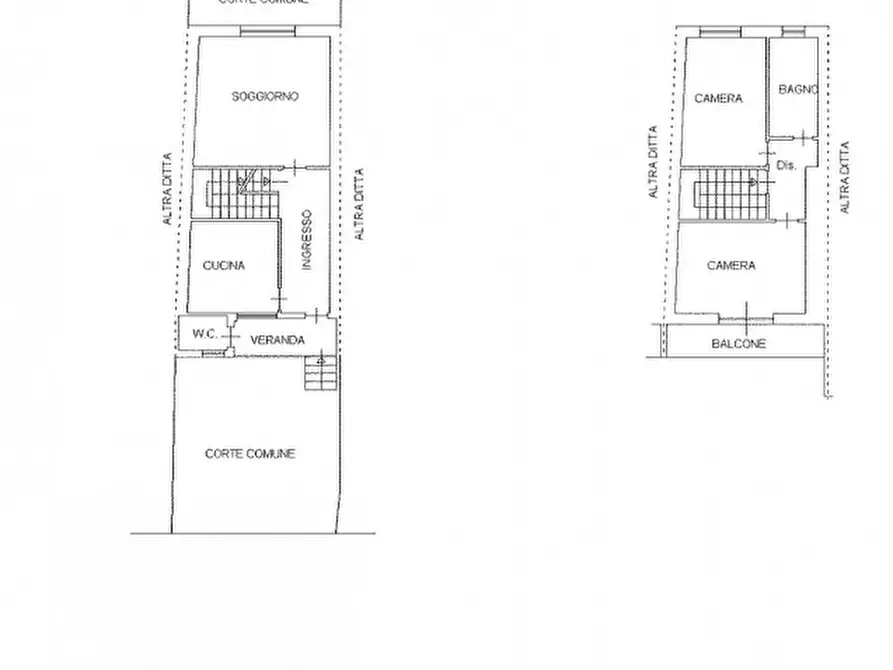 Immagine 21 di Villetta a schiera in vendita  in Vicolo Fornace, 6 a Bosconero