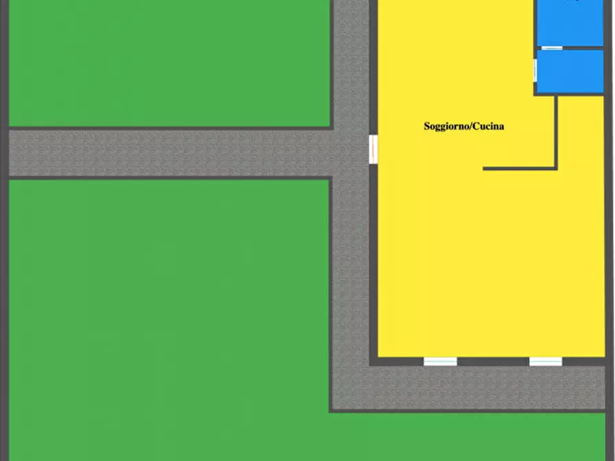 Immagine 1 di Villetta a schiera in vendita  in Via Italo Montemezzi a Vigasio