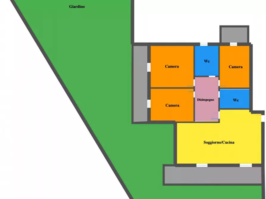 Immagine 1 di Appartamento in vendita  in Piazza 4 Novembre a Povegliano Veronese