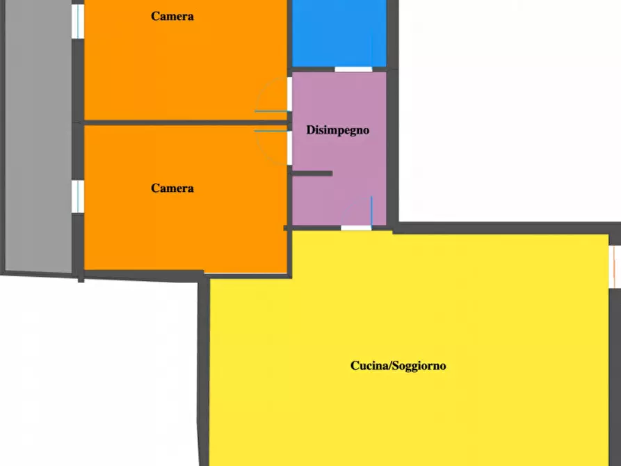 Immagine 13 di Appartamento in vendita  in Piazza 4 Novembre a Povegliano Veronese