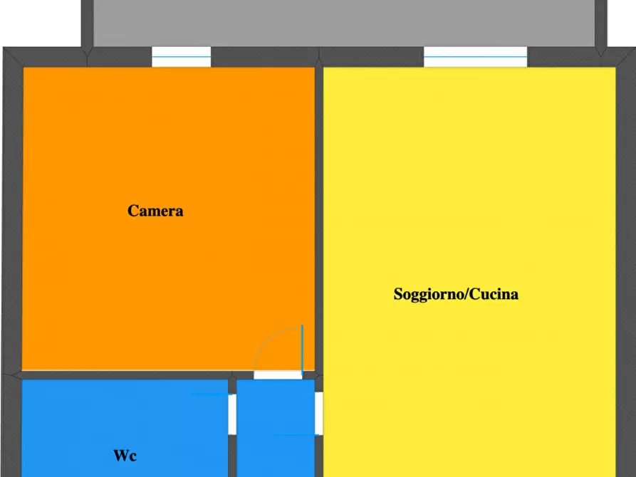 Immagine 4 di Appartamento in vendita  in Piazza 4 Novembre a Povegliano Veronese