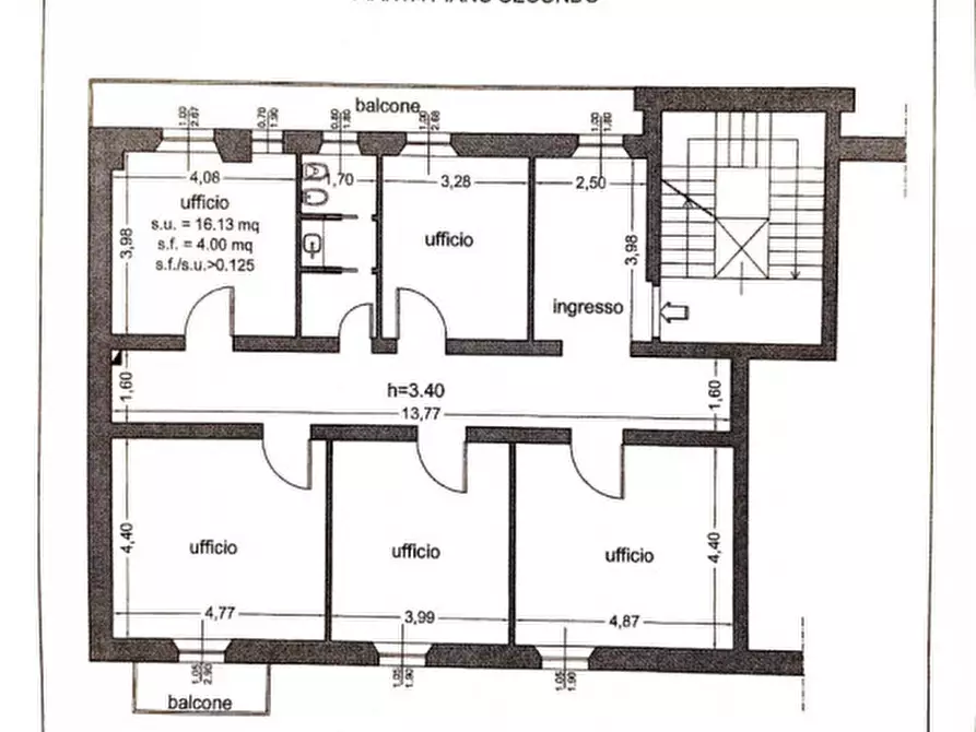 Immagine 1 di Ufficio in affitto  in Corso Stamira a Ancona