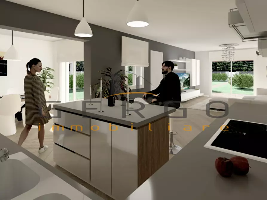 Immagine 2 di Villa in vendita  in Via Chioggia a Padova