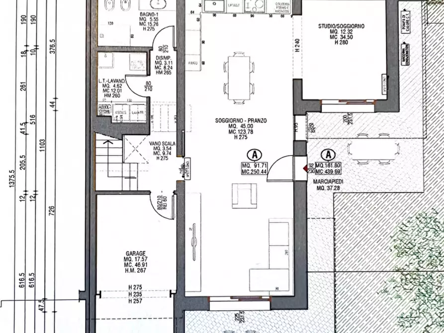 Immagine 4 di Villa in vendita  in Via Chioggia a Padova