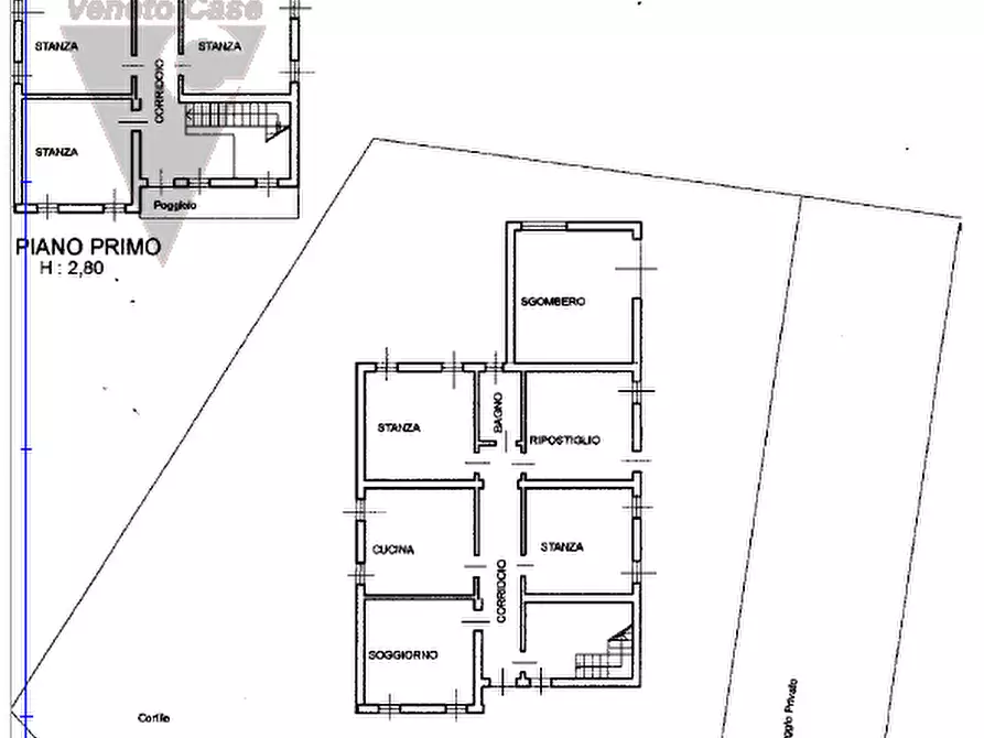 Immagine 23 di Casa indipendente in vendita  a Vigonza