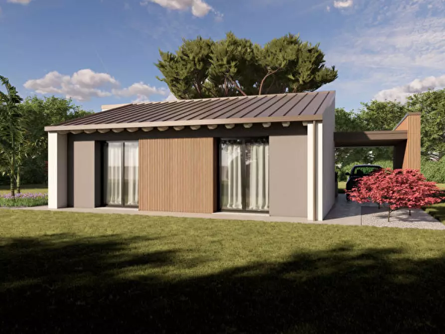Immagine 1 di Villa in vendita  in via ostiglia a Piombino Dese