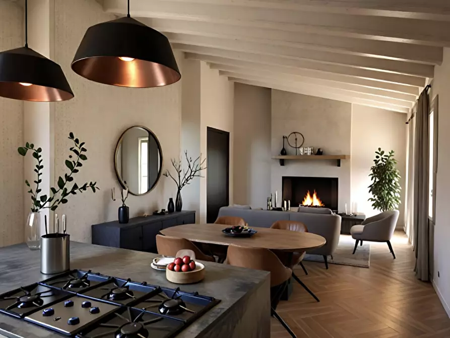 Immagine 3 di Villa in vendita  in via ostiglia a Piombino Dese