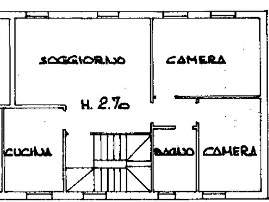 Immagine 14 di Appartamento in vendita  in Via Cesare Battisti 1 a Oderzo