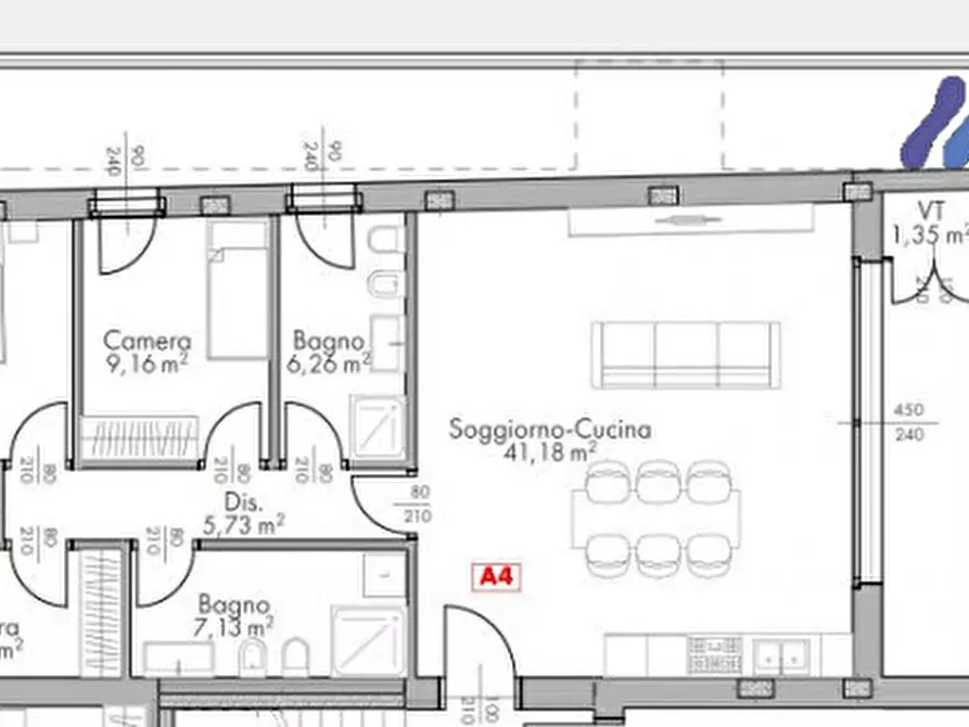 Immagine 28 di Appartamento in vendita  in Via Argine Sinistro 25 a Dolo
