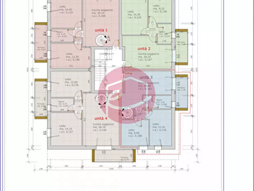 Immagine 6 di Appartamento in vendita  a Gatteo