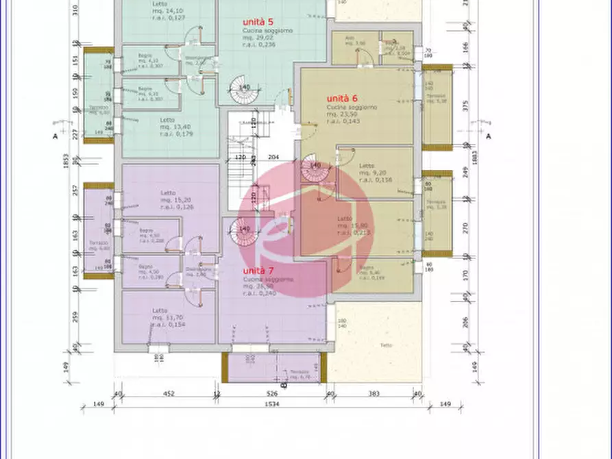 Immagine 7 di Appartamento in vendita  a Gatteo