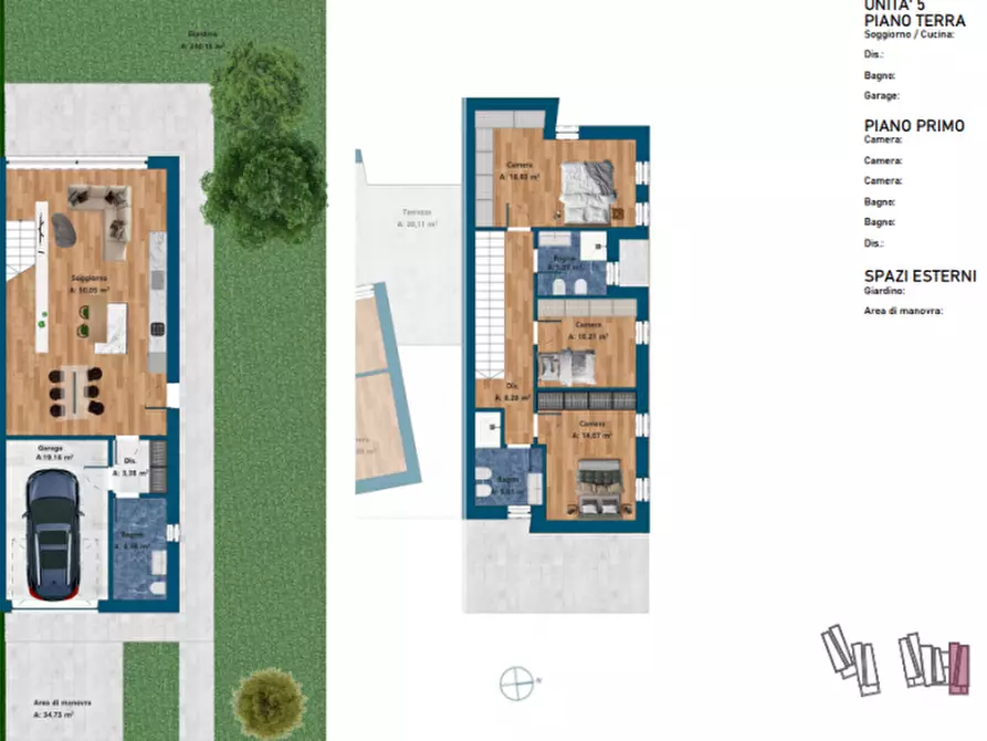 Immagine 34 di Villa in vendita  in Via Louis Pasteur a Dolo