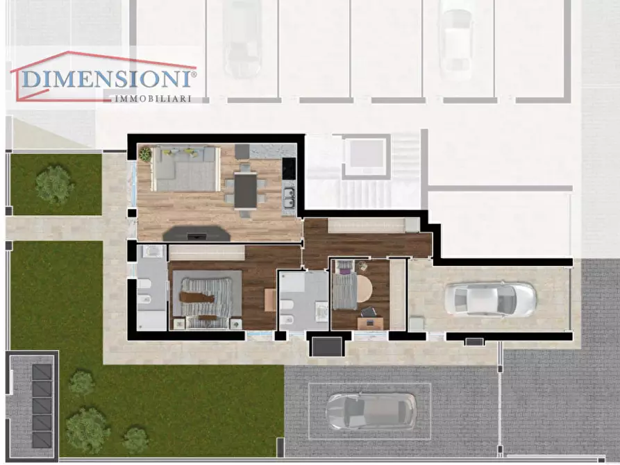 Immagine 4 di Appartamento in vendita  in Via Roma a Albignasego