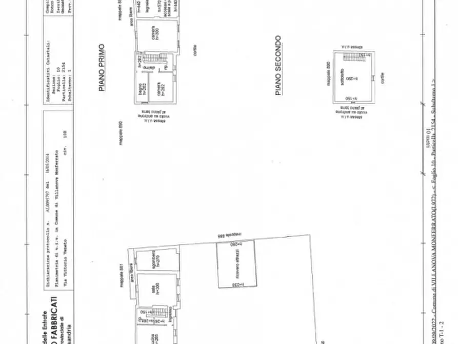 Immagine 12 di Casa indipendente in vendita  in Via Vittorio Veneto 108 a Villanova Monferrato