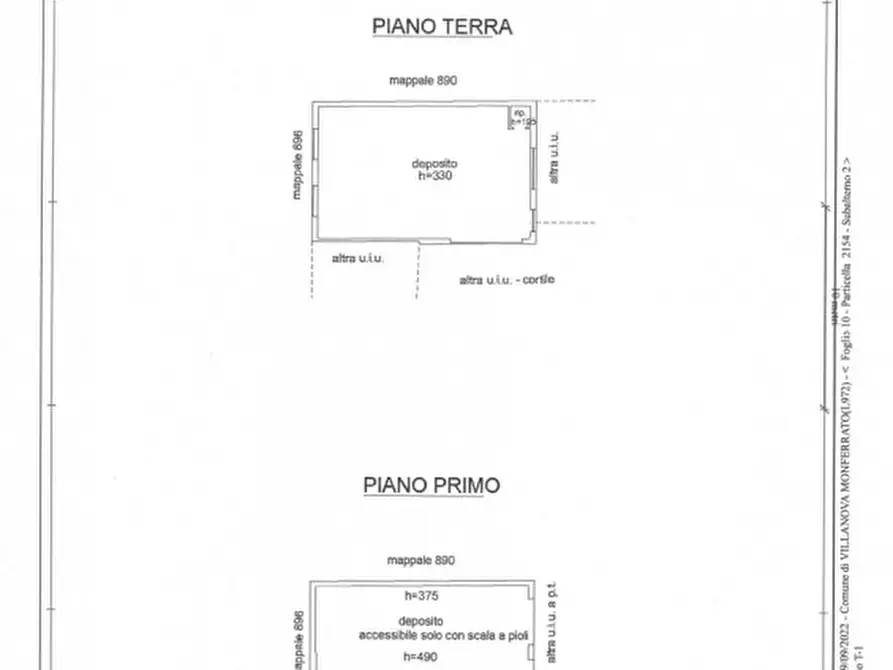 Immagine 13 di Casa indipendente in vendita  in Via Vittorio Veneto 108 a Villanova Monferrato