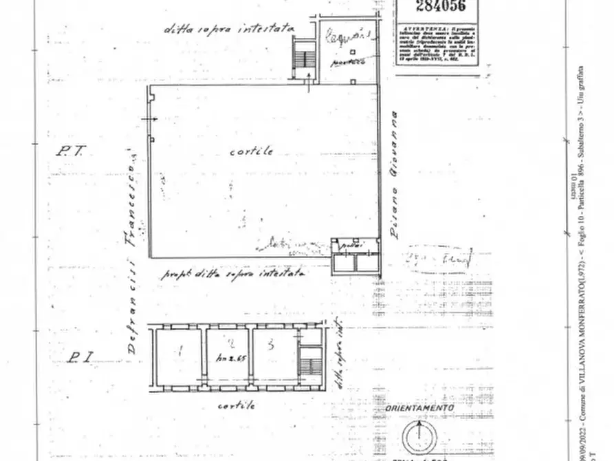 Immagine 15 di Casa indipendente in vendita  in Via Vittorio Veneto 108 a Villanova Monferrato