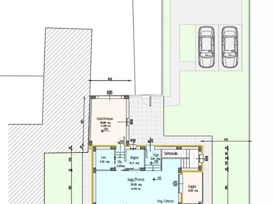 Immagine 4 di Casa indipendente in vendita  in DEL CHIANTI 20 a Bomporto
