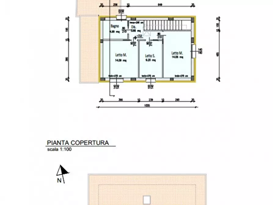 Immagine 6 di Casa indipendente in vendita  in DEL CHIANTI 20 a Bomporto