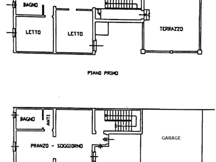 Immagine 20 di Casa bifamiliare in vendita  a Luzzara