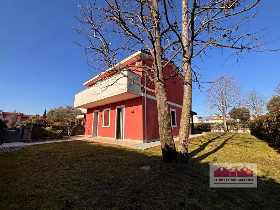 Immagine 1 di Villetta a schiera in affitto  in Via San Martino 11 a Dueville