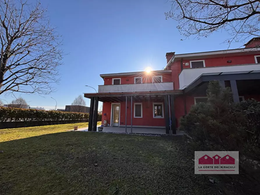 Immagine 2 di Villetta a schiera in affitto  in Via San Martino 11 a Dueville