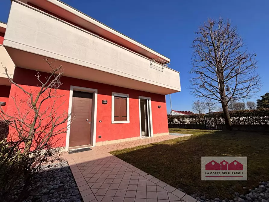 Immagine 3 di Villetta a schiera in affitto  in Via San Martino 11 a Dueville