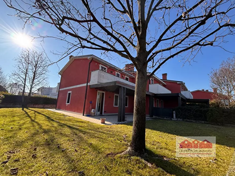 Immagine 4 di Villetta a schiera in affitto  in Via San Martino 11 a Dueville