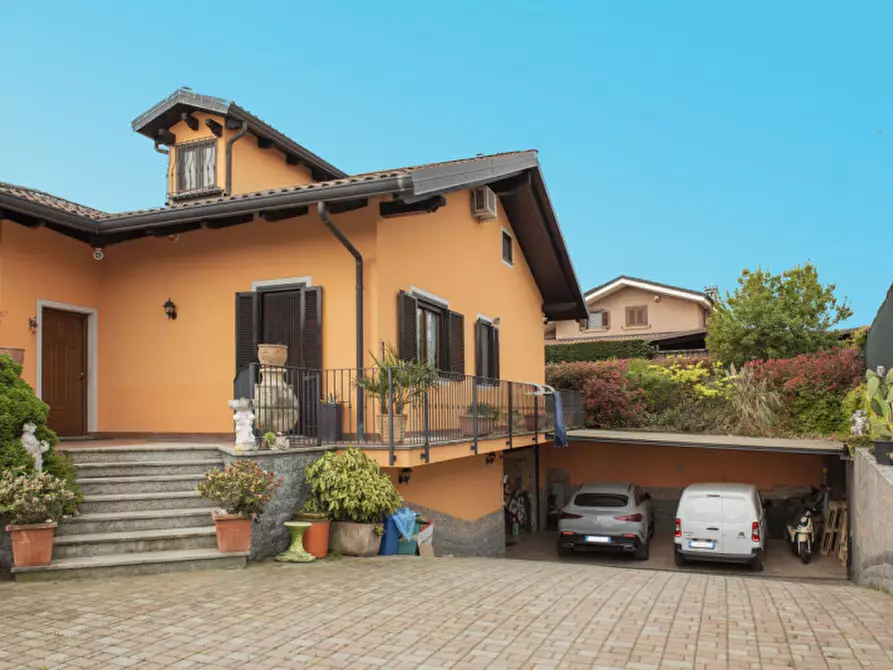 Immagine 3 di Villa in vendita  in Via Giovanni Falcone e Paolo Borsellino 27 a Rivarossa