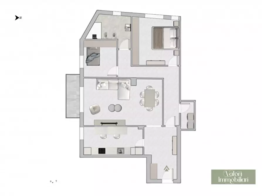 Immagine 20 di Appartamento in vendita  in Via buonarroti 60 a Padova