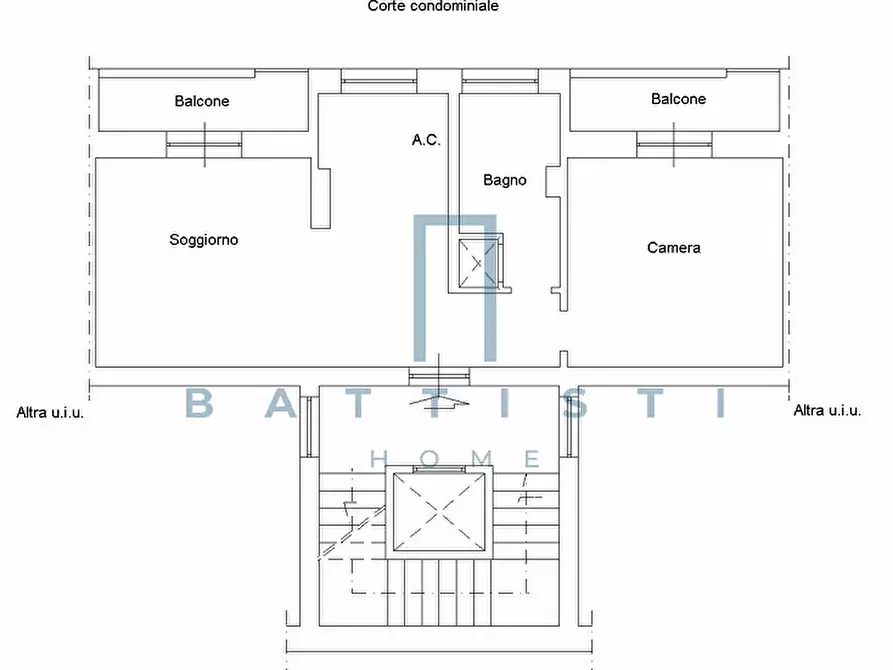 Immagine 27 di Appartamento in vendita  in Via Calpurnio Fiamma a Roma
