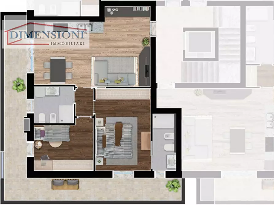 Immagine 1 di Appartamento in vendita  in Via Roma a Albignasego