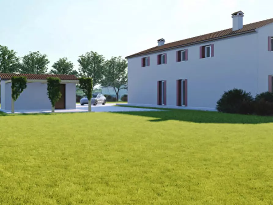 Immagine 2 di Casa bifamiliare in vendita  in via 28 aprile a Vo