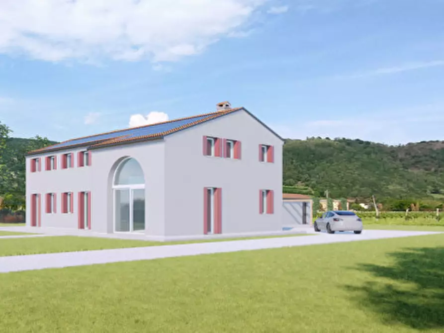 Immagine 3 di Casa bifamiliare in vendita  in via 28 aprile a Vo