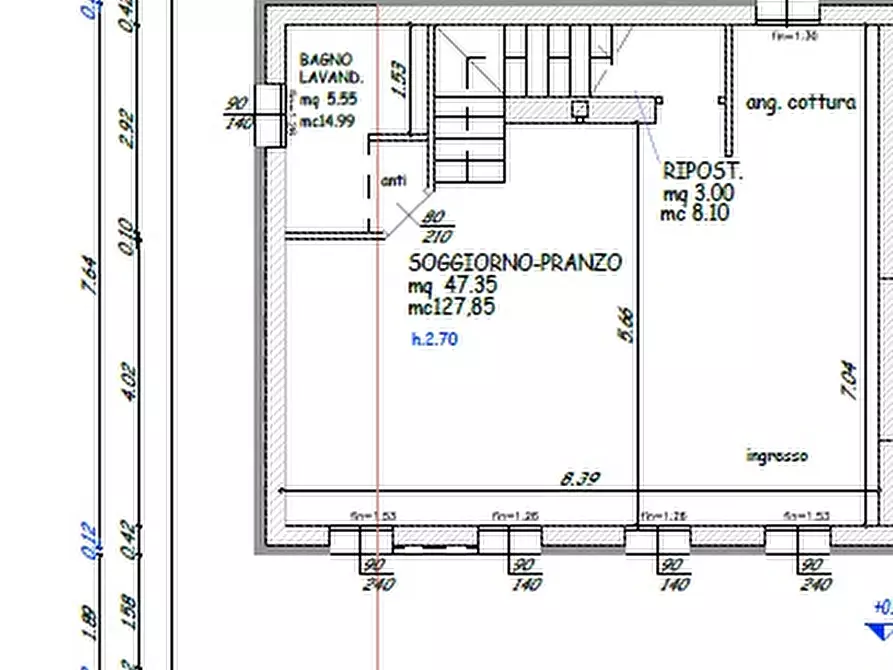 Immagine 4 di Casa bifamiliare in vendita  in via 28 aprile a Vo
