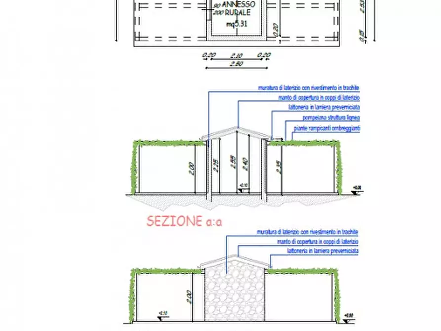 Immagine 8 di Casa bifamiliare in vendita  in via 28 aprile a Vo